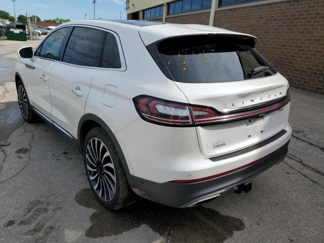 Photo 3 from auction – 2019 LINCOLN NAUTILUS B with VIN 2LMPJ9JP3KBL41275