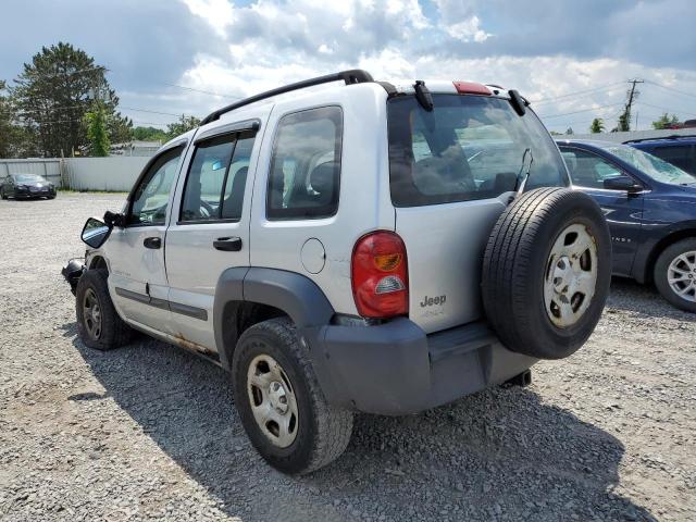 Photo 3 from auction – 2003 JEEP LIBERTY SP with VIN 1J4GL48KX3W696056