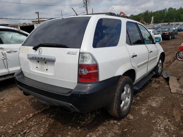 Photo 4 from auction – 2004 ACURA MDX with VIN 2HNYD18234H514066