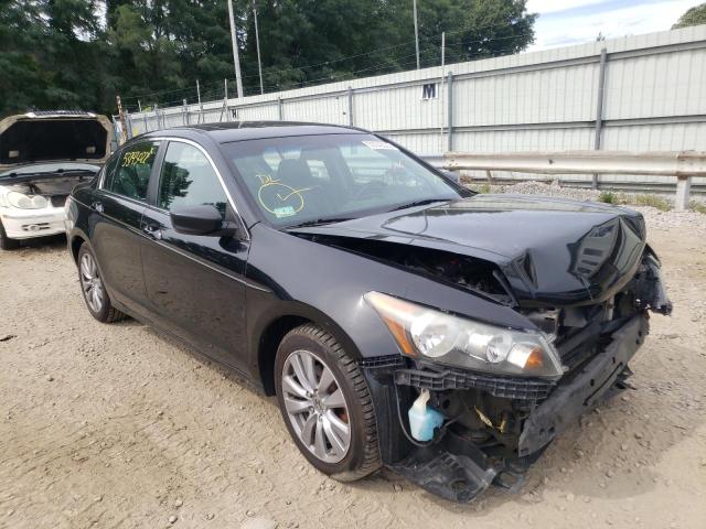 HONDA ACCORD EXL 2012 with VIN 1HGCP2F87CA165805 - Photo from auction