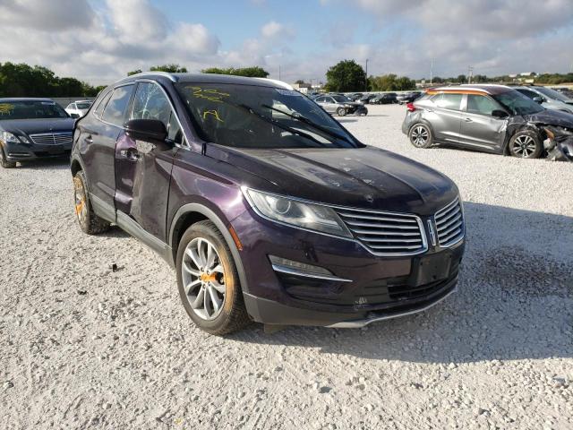 LINCOLN MKC 2015 with VIN 5LMCJ1A96FUJ19257 - Photo from auction