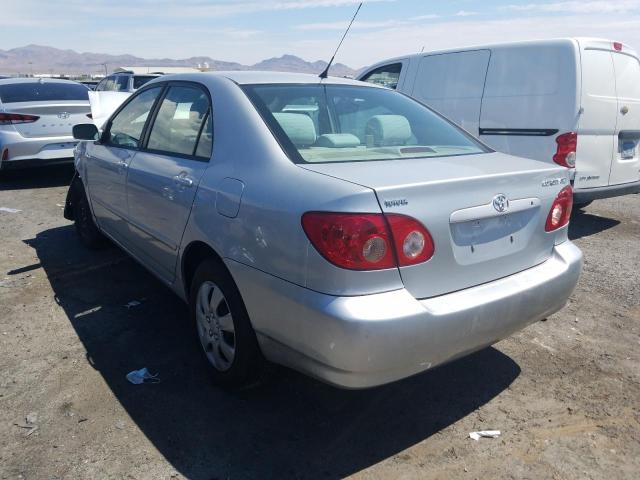 Photo 3 from auction – 2008 TOYOTA COROLLA CE with VIN 1NXBR32E38Z997858