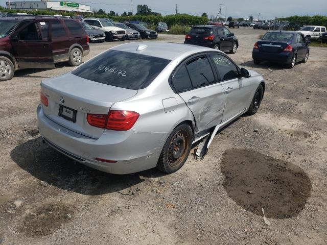 Photo 4 from auction – 2014 BMW 320 I XDRI with VIN WBA3C3C59EF986675