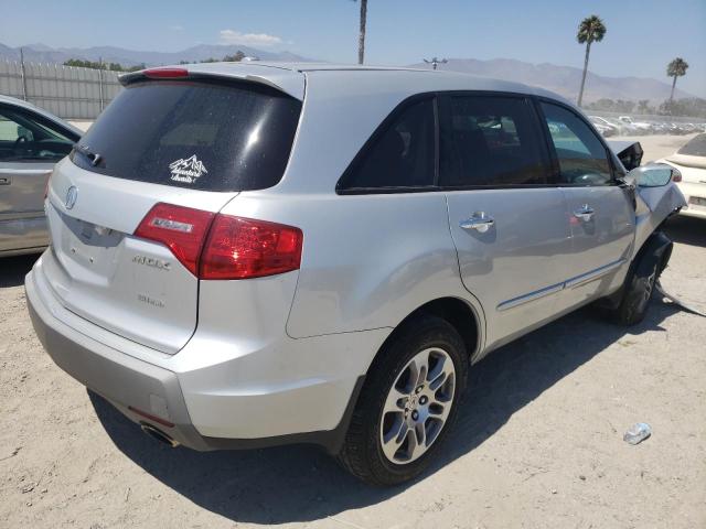 Photo 4 from auction – 2007 ACURA MDX TECHNO with VIN 2HNYD28377H545128