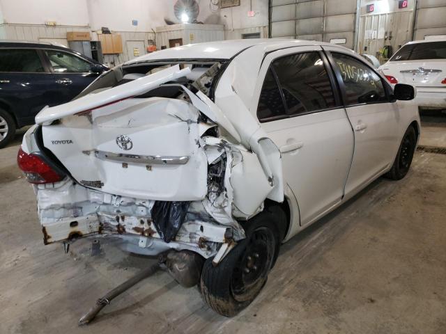 Photo 4 from auction – 2010 TOYOTA YARIS with VIN JTDBT4K31A4066260
