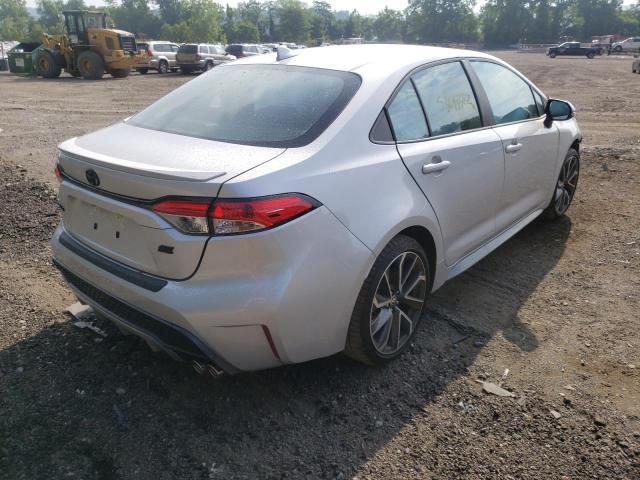 Photo 4 from auction – 2022 TOYOTA COROLLA SE with VIN 5YFS4MCEXNP121448