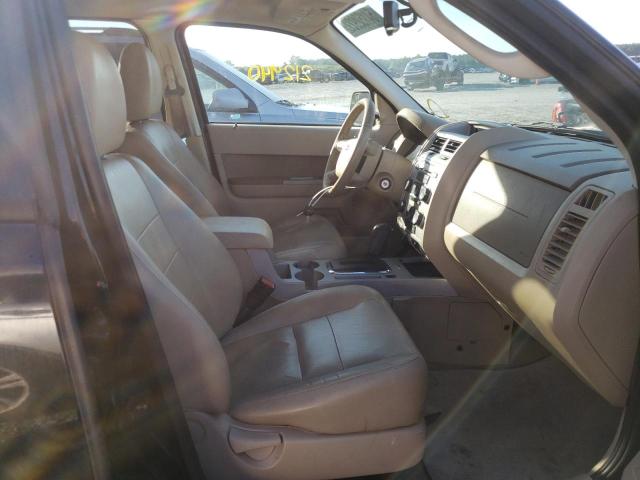 Photo 5 from auction – 2010 FORD ESCAPE XLT with VIN 1FMCU0DG7AKC61037