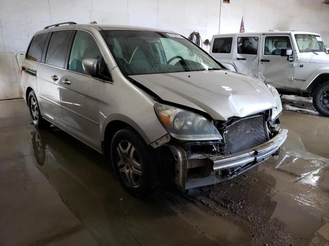 Photo 1 from auction – 2007 HONDA ODYSSEY EX with VIN 5FNRL38447B438362