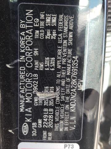 Photo 10 from auction – 2019 KIA SOUL with VIN KNDJN2A28K7691354