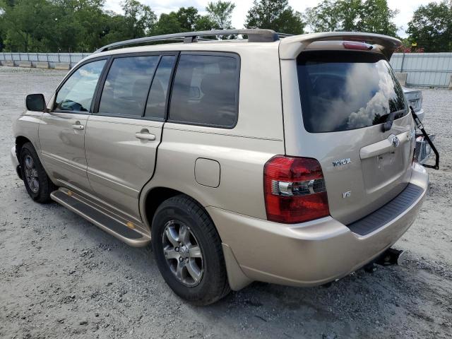 Photo 3 from auction – 2007 TOYOTA HIGHLANDER with VIN JTEGP21A970147520