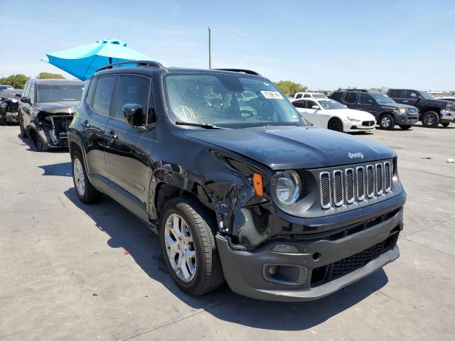 JEEP RENEGADE L 2017 with VIN ZACCJABB5HPG66288 - Photo from auction