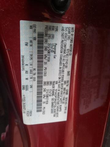 Photo 10 from auction – 2016 FORD FOCUS TITA with VIN 1FADP3N27GL308788