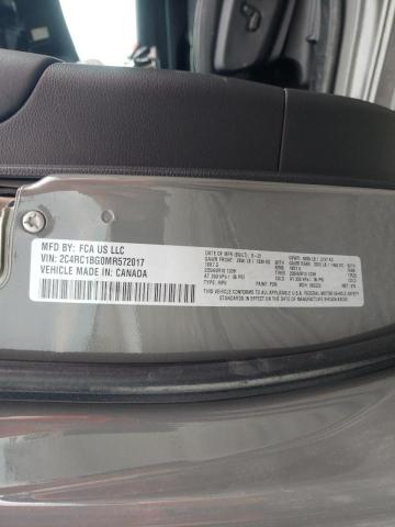Photo 10 from auction – 2021 CHRYSLER PACIFICA T with VIN 2C4RC1BG0MR572017