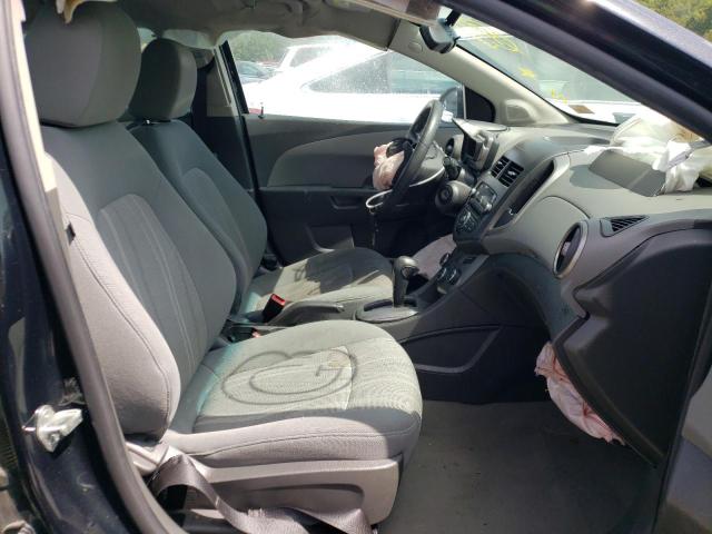 Photo 5 from auction – 2014 CHEVROLET SONIC LT with VIN 1G1JC5SH9E4134008