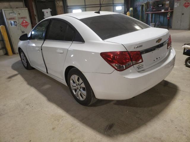 Photo 3 from auction – 2012 CHEVROLET CRUZE LS with VIN 1G1PC5SH2C7146488