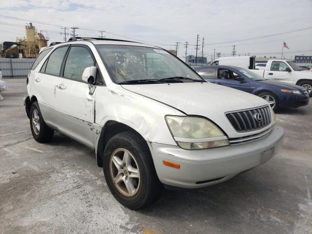 LEXUS RX 300 2002 with VIN JTJGF10U720148197 - Photo from auction