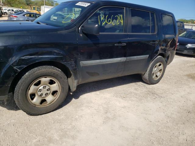 Photo 9 from auction – 2011 HONDA PILOT LX with VIN 5FNYF3H24BB055869