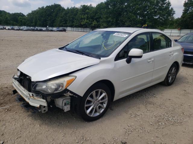 Photo 2 from auction – 2012 SUBARU IMPREZA PR with VIN JF1GJAC69CH023791