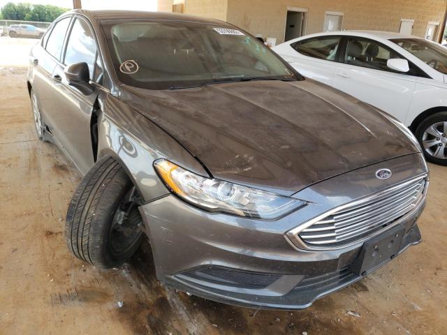 Photo 1 from auction – 2017 FORD FUSION SE with VIN 3FA6P0HD2HR266568