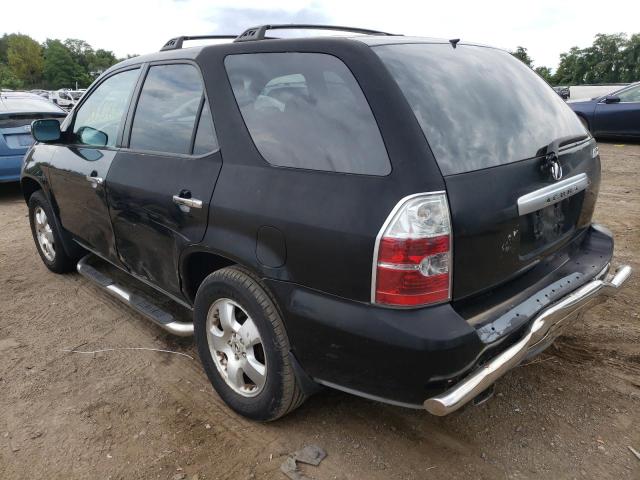 Photo 3 from auction – 2005 ACURA MDX with VIN 2HNYD18225H555595