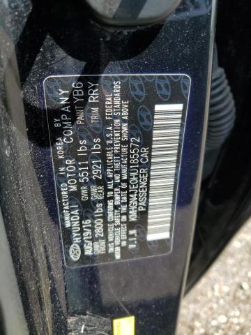 Photo 10 from auction – 2017 GENESIS G80 BASE with VIN KMHGN4JE0HU185572