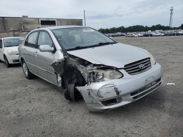 TOYOTA COROLLA CE 2003 with VIN JTDBR32E932005120 - Photo from auction