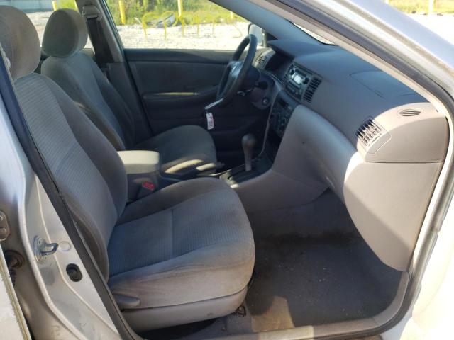 Photo 5 from auction – 2005 TOYOTA COROLLA CE with VIN 1NXBR32E75Z511502