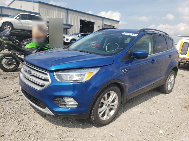 Photo 2 from auction – 2018 FORD ESCAPE SE with VIN 1FMCU0GD9JUA39587
