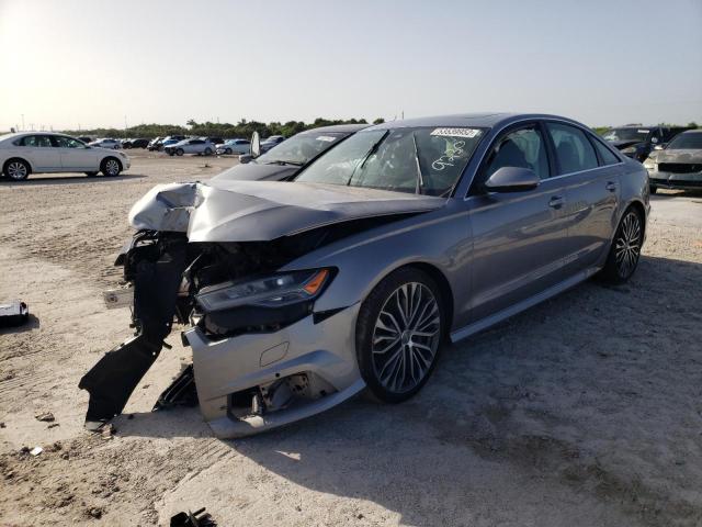 Photo 2 from auction – 2016 AUDI A6 PREMIUM with VIN WAUFGAFC1GN019230