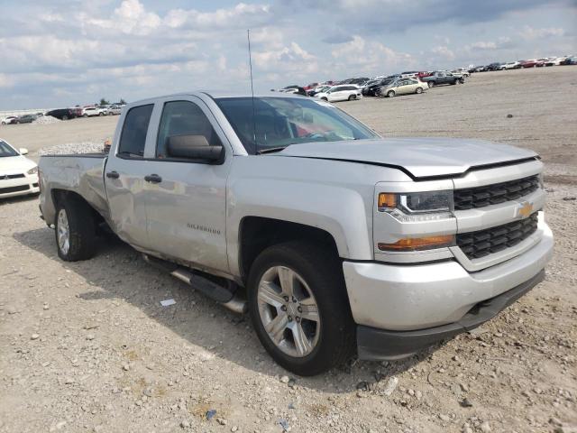CHEVROLET SILVERADO 2018 with VIN 1GCRCPEC5JZ299590 - Photo from auction