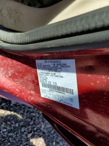 Photo 10 from auction – 2004 FORD FREESTAR S with VIN 2FMZA52294BA49424