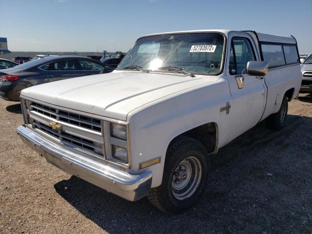 Photo 2 from auction – 1985 CHEVROLET C10 with VIN 1GCDC14H7FS147458