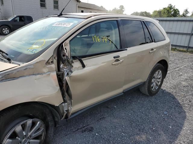 Photo 9 from auction – 2007 FORD EDGE SEL with VIN 2FMDK48CX7BA26725