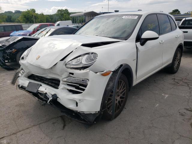 Photo 2 from auction – 2013 PORSCHE CAYENNE with VIN WP1AF2A29DLA33838