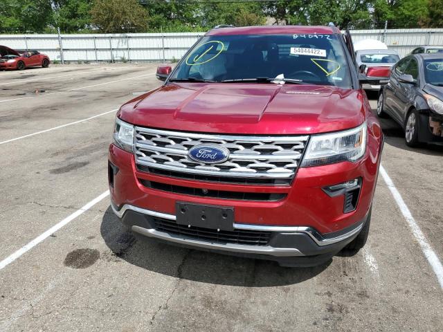 Photo 10 from auction – 2018 FORD EXPLORER L with VIN 1FM5K8F81JGB40977