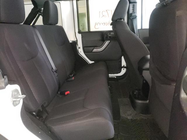 Photo 6 from auction – 2013 JEEP WRANGLER U with VIN 1C4BJWDG9DL522016