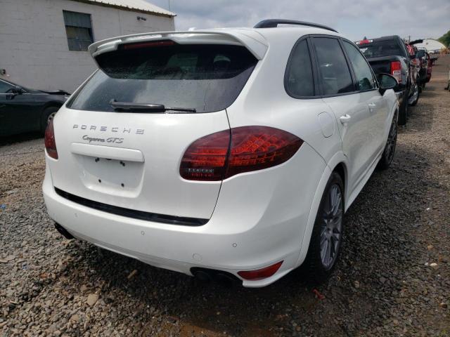 Photo 4 from auction – 2014 PORSCHE CAYENNE GT with VIN WP1AD2A2XELA77080