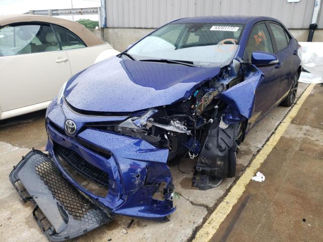 Photo 2 from auction – 2017 TOYOTA COROLLA L with VIN 2T1BURHE5HC937493