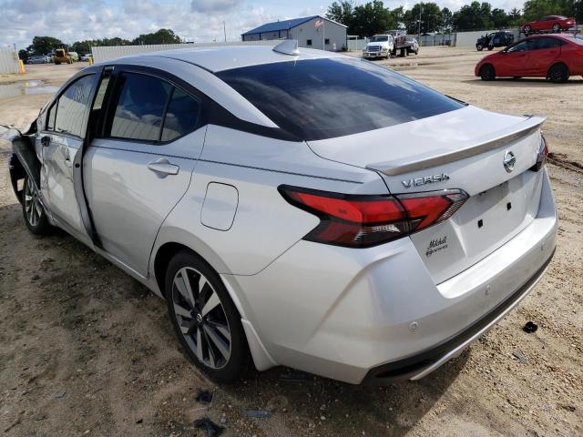 Photo 3 from auction – 2020 NISSAN VERSA SR with VIN 3N1CN8FV8LL847892