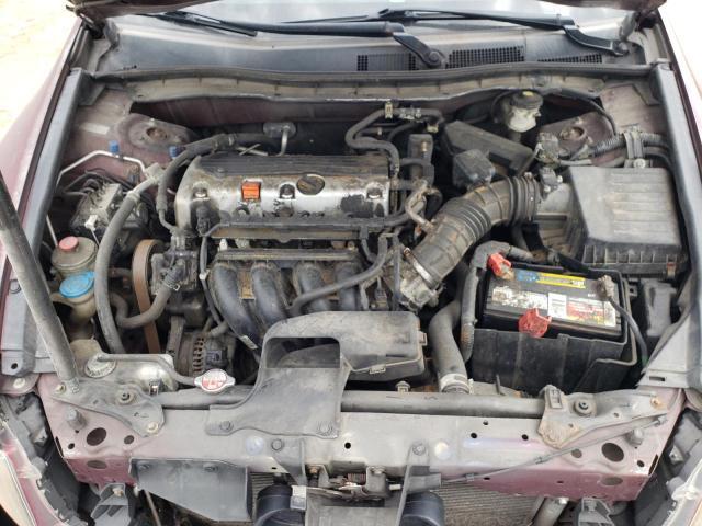 Photo 7 from auction – 2012 HONDA ACCORD LXP with VIN 1HGCP2F44CA201236