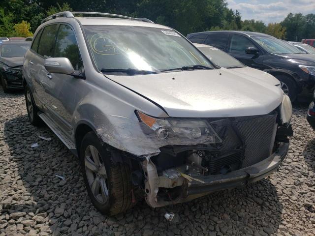 Photo 9 from auction – 2013 ACURA MDX TECHNO with VIN 2HNYD2H37DH500511