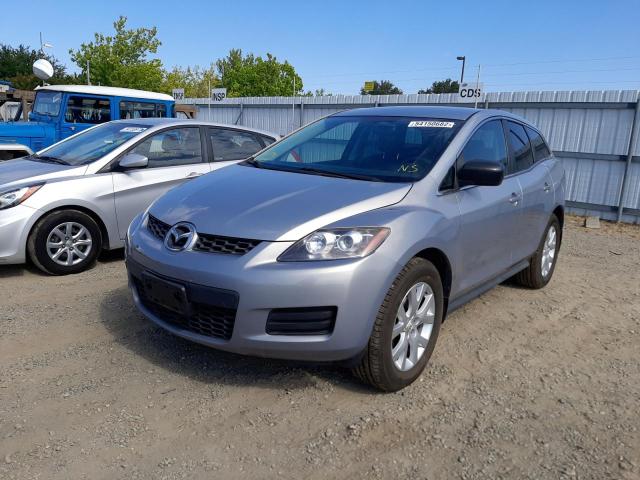Photo 2 from auction – 2007 MAZDA CX-7 with VIN JM3ER293470110250