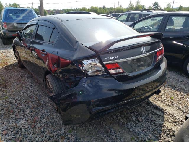 Photo 3 from auction – 2015 HONDA CIVIC SI with VIN 2HGFB6E59FH704473