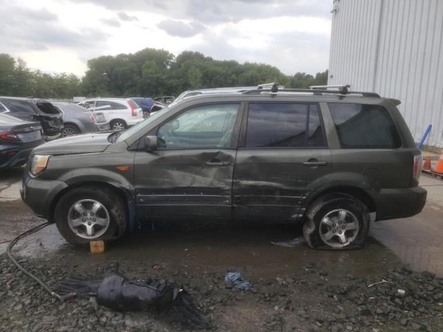 Photo 9 from auction – 2006 HONDA PILOT EX with VIN 5FNYF18686B028249