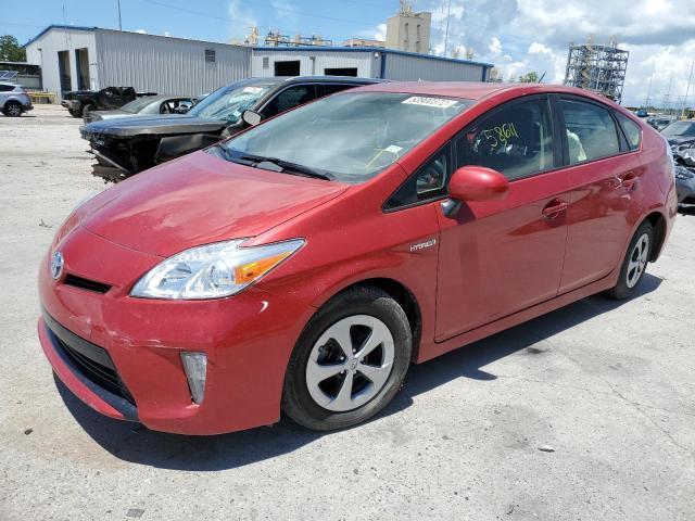 Photo 2 from auction – 2015 TOYOTA PRIUS with VIN JTDKN3DU3F1956262