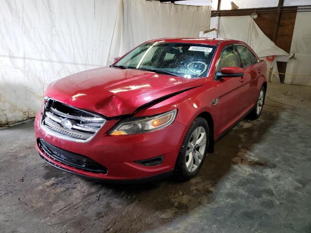 Photo 2 from auction – 2010 FORD TAURUS SEL with VIN 1FAHP2EW1AG104194