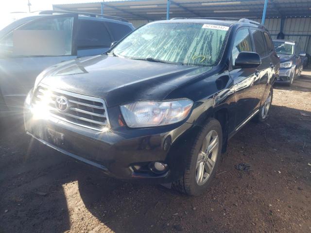 Photo 2 from auction – 2009 TOYOTA HIGHLANDER with VIN JTEES43A992123580