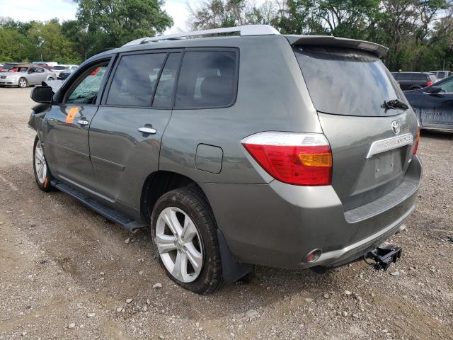Photo 3 from auction – 2010 TOYOTA HIGHLANDER with VIN 5TDDK3EH8AS004985