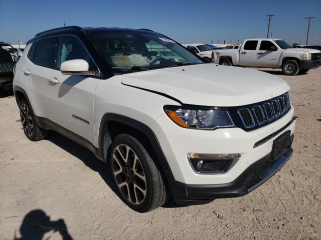 JEEP COMPASS LI 2018 with VIN 3C4NJDCB5JT254511 - Photo from auction