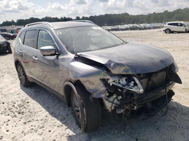 NISSAN ROGUE S 2016 with VIN KNMAT2MT4GP700018 - Photo from auction